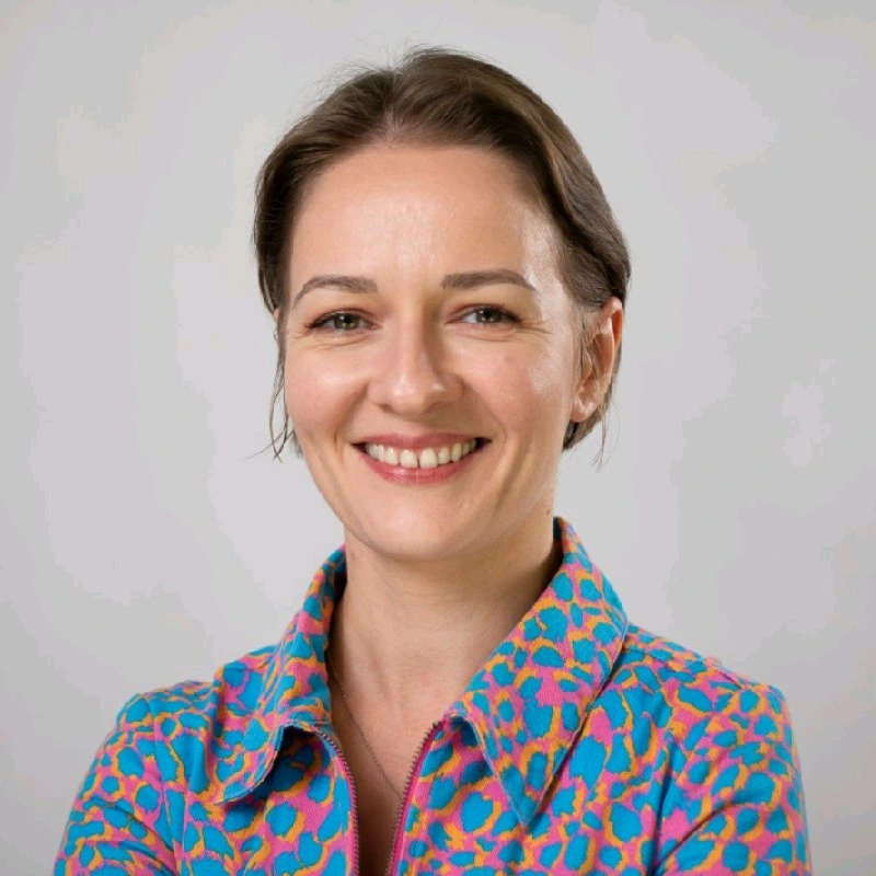 Portrait of Eszter Somogyi-Vass